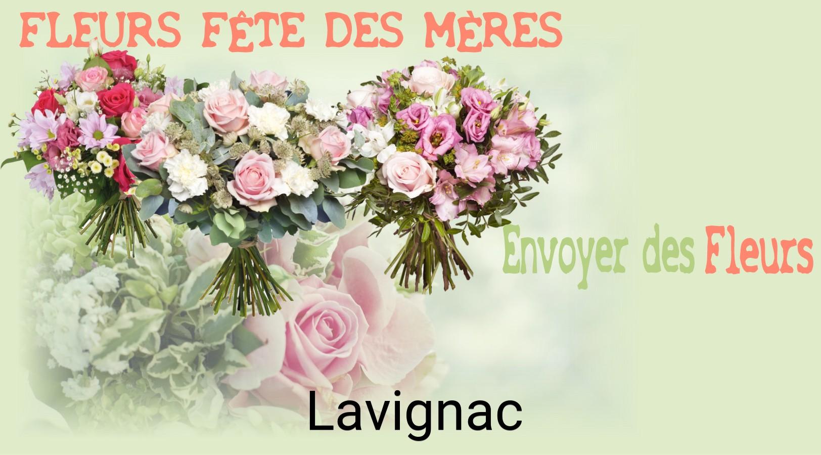 Bouquet de Fête des Mères livré à Lavignac